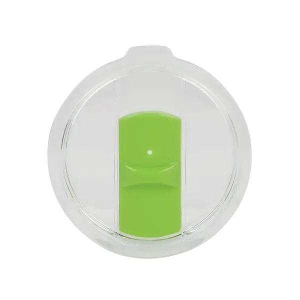 Zane 30 oz. Steel/PP Travel Mug... from ASI 67866 Logomark/Valumark