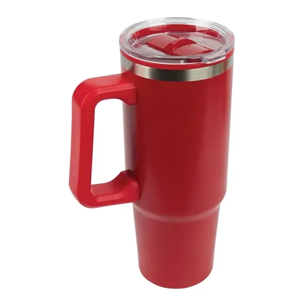 Zane 30 oz. Steel/PP Travel Mug... from ASI 67866 Logomark/Valumark