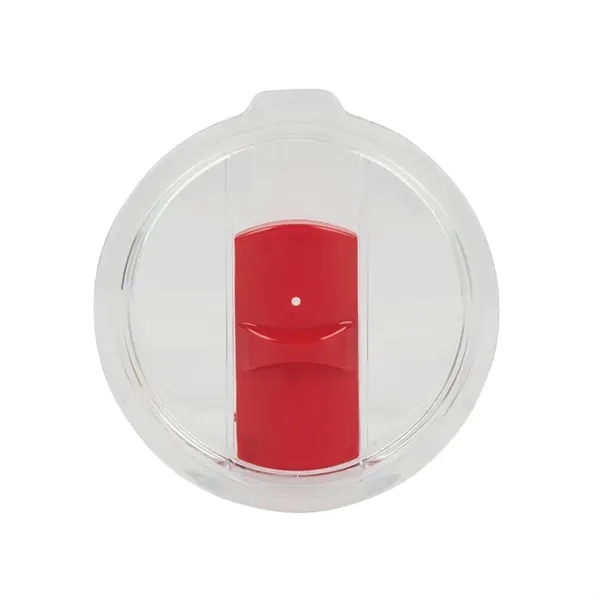 Zane 30 oz. Steel/PP Travel Mug... from ASI 67866 Logomark/Valumark