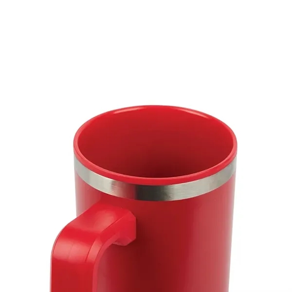 Zane 30 oz. Steel/PP Travel Mug... from ASI 67866 Logomark/Valumark