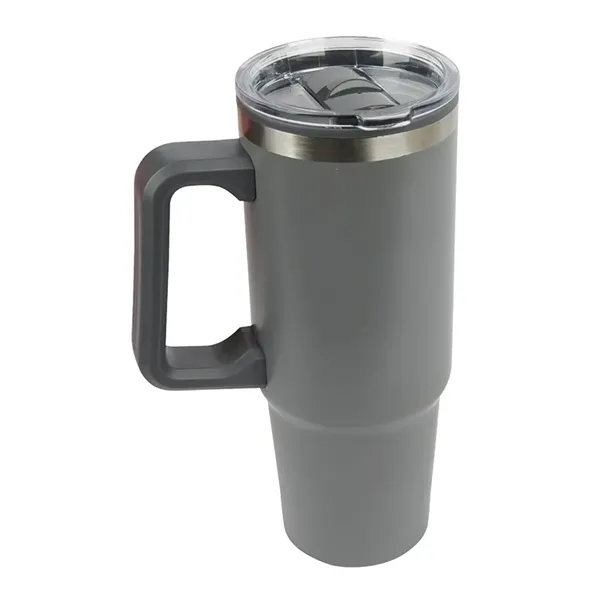 Zane 30 oz. Steel/PP Travel Mug... from ASI 67866 Logomark/Valumark
