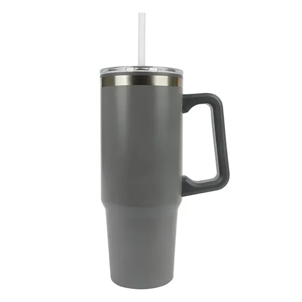 Zane 30 oz. Steel/PP Travel Mug... from ASI 67866 Logomark/Valumark