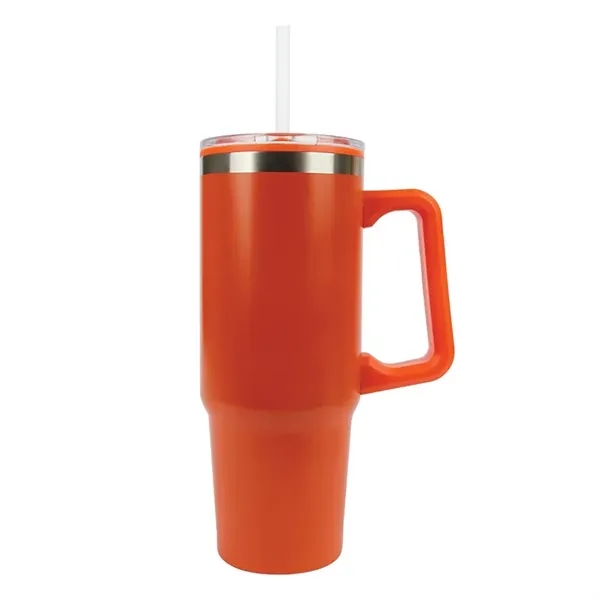 Zane 30 oz. Steel/PP Travel Mug... from ASI 67866 Logomark/Valumark