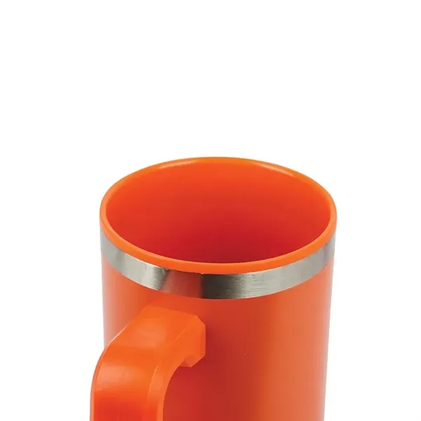 Zane 30 oz. Steel/PP Travel Mug... from ASI 67866 Logomark/Valumark
