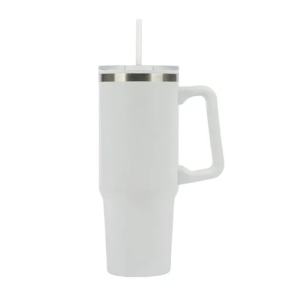 Zane 30 oz. Steel/PP Travel Mug... from ASI 67866 Logomark/Valumark