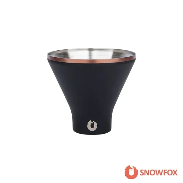 Snowfox® 8 oz. Vacuum Insulated Martini Cup... from ASI 67866 Logomark/Valumark
