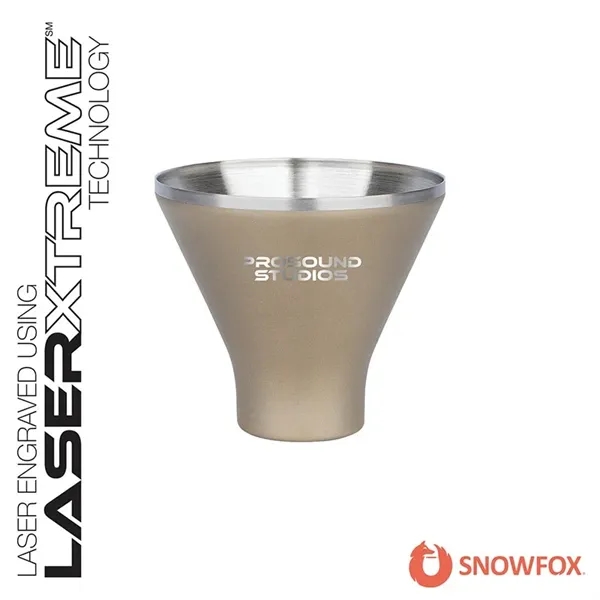 Snowfox® 8 oz. Vacuum Insulated Martini Cup... from ASI 67866 Logomark/Valumark