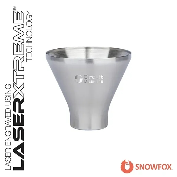 Snowfox® 8 oz. Vacuum Insulated Martini Cup... from ASI 67866 Logomark/Valumark