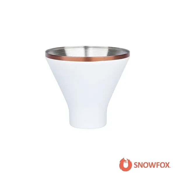 Snowfox® 8 oz. Vacuum Insulated Martini Cup... from ASI 67866 Logomark/Valumark