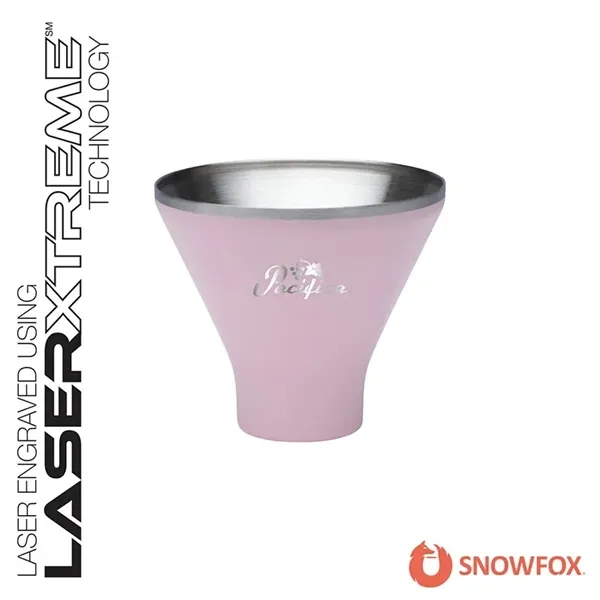 Snowfox® 8 oz. Vacuum Insulated Martini Cup... from ASI 67866 Logomark/Valumark