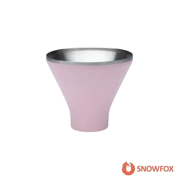 Snowfox® 8 oz. Vacuum Insulated Martini Cup... from ASI 67866 Logomark/Valumark