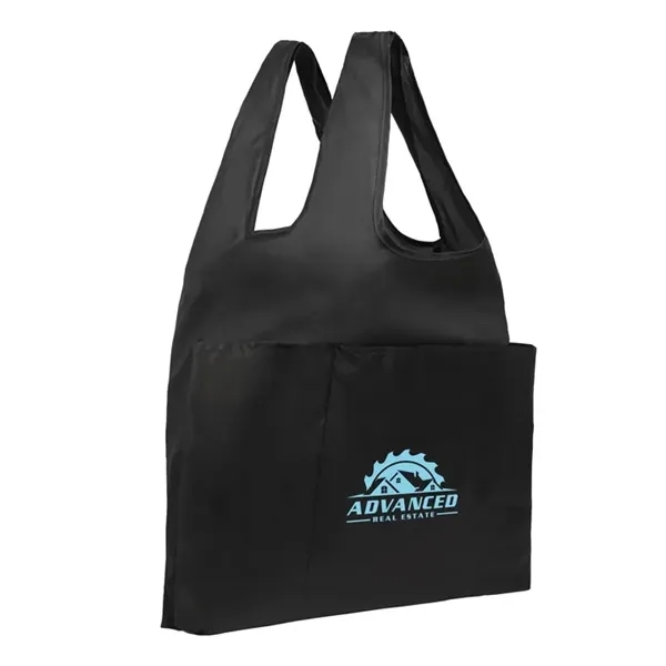 Notting Hill Recycled RPET Grocery Tote Bag... from ASI 67866 Logomark/Valumark