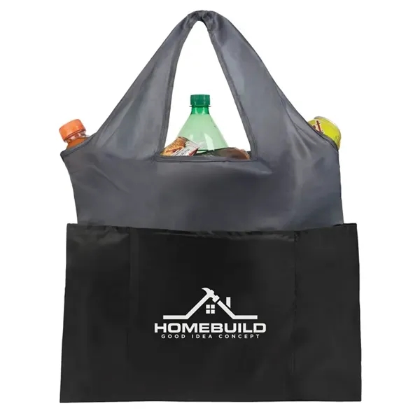 Notting Hill Recycled RPET Grocery Tote Bag... from ASI 67866 Logomark/Valumark