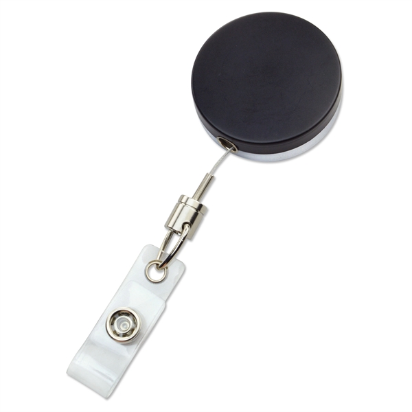 Premium quality custom badge reels come with a belt clip and... from ASI 79898 Promovision / PROMOVISION