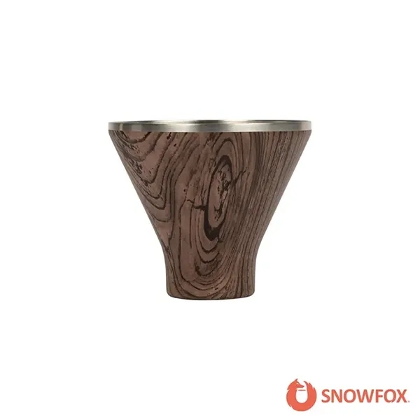 Snowfox® 8 oz. Vacuum Insulated Martini Cup... from ASI 67866 Logomark/Valumark