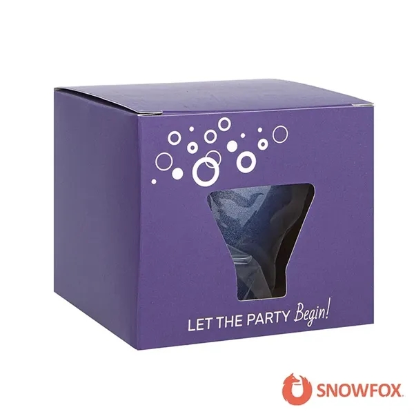 Snowfox® 8 oz. Vacuum Insulated Martini Cup... from ASI 67866 Logomark/Valumark