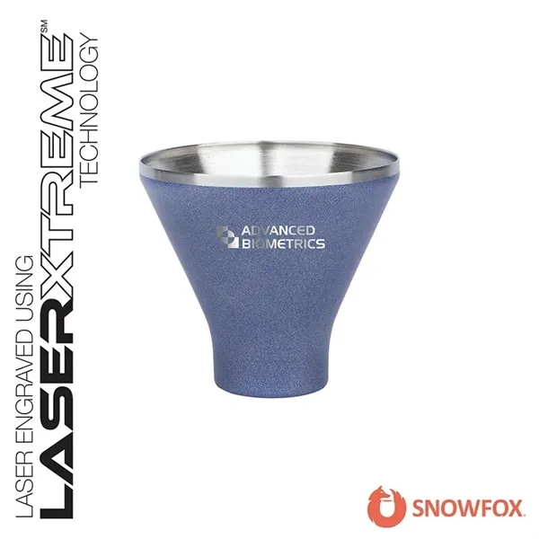 Snowfox® 8 oz. Vacuum Insulated Martini Cup... from ASI 67866 Logomark/Valumark