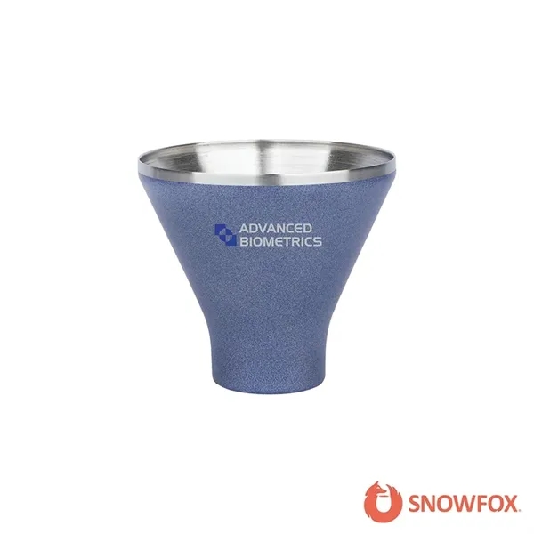 Snowfox® 8 oz. Vacuum Insulated Martini Cup... from ASI 67866 Logomark/Valumark