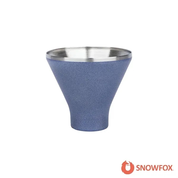 Snowfox® 8 oz. Vacuum Insulated Martini Cup... from ASI 67866 Logomark/Valumark