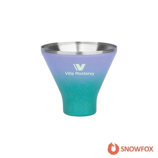 Snowfox® 8 oz. Vacuum Insulated Martini Cup... from ASI 67866 Logomark/Valumark
