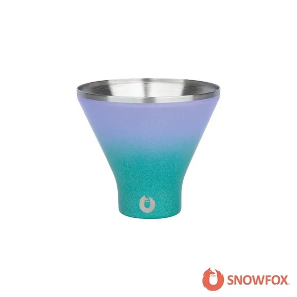 Snowfox® 8 oz. Vacuum Insulated Martini Cup... from ASI 67866 Logomark/Valumark