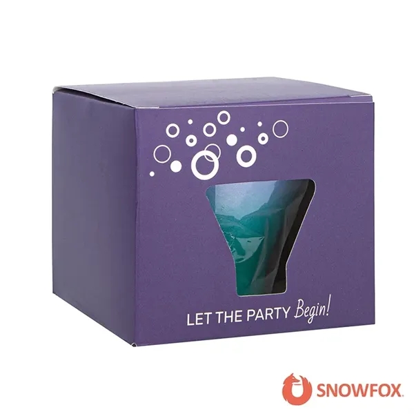Snowfox® 8 oz. Vacuum Insulated Martini Cup... from ASI 67866 Logomark/Valumark