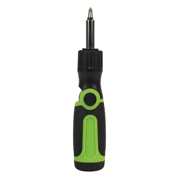 Edmund 3-Position, 12-Bit Screwdriver Tool... from ASI 67866 Logomark/Valumark