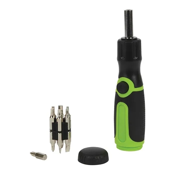 Edmund 3-Position, 12-Bit Screwdriver Tool... from ASI 67866 Logomark/Valumark
