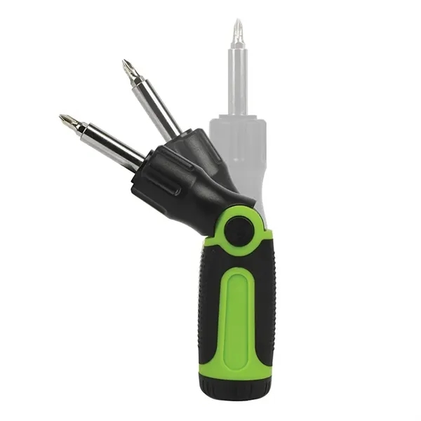Edmund 3-Position, 12-Bit Screwdriver Tool... from ASI 67866 Logomark/Valumark