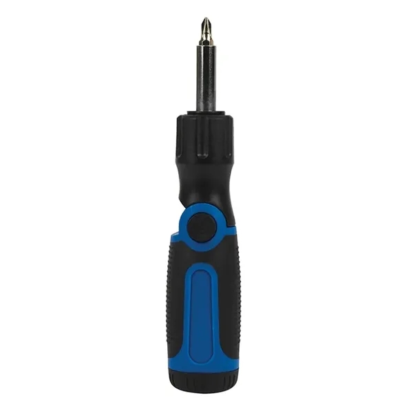 Edmund 3-Position, 12-Bit Screwdriver Tool... from ASI 67866 Logomark/Valumark