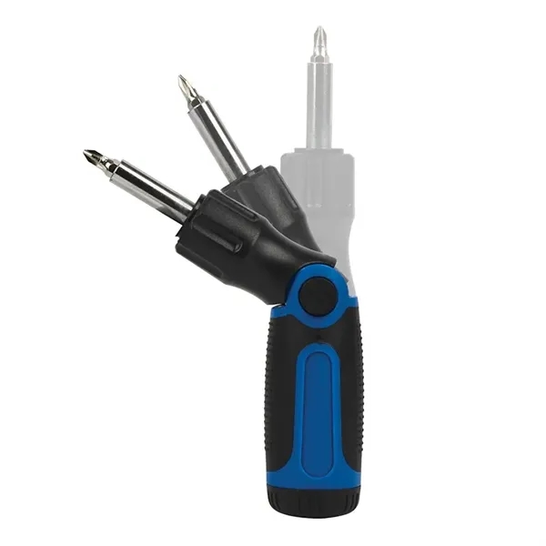 Edmund 3-Position, 12-Bit Screwdriver Tool... from ASI 67866 Logomark/Valumark