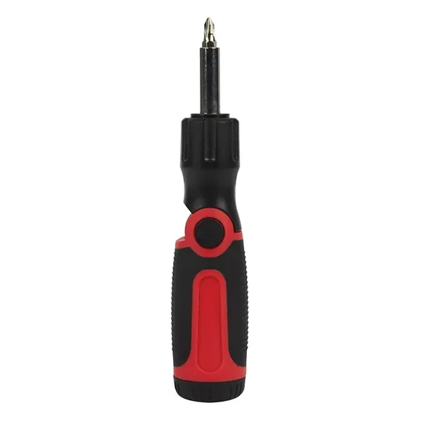 Edmund 3-Position, 12-Bit Screwdriver Tool... from ASI 67866 Logomark/Valumark