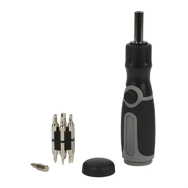 Edmund 3-Position, 12-Bit Screwdriver Tool... from ASI 67866 Logomark/Valumark