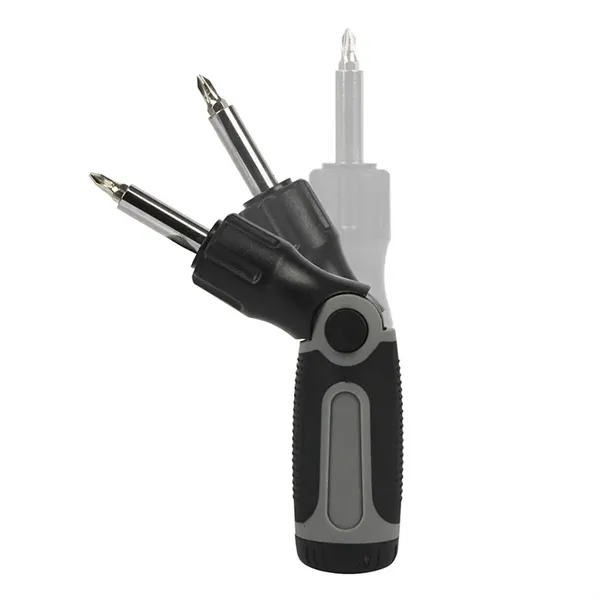 Edmund 3-Position, 12-Bit Screwdriver Tool... from ASI 67866 Logomark/Valumark