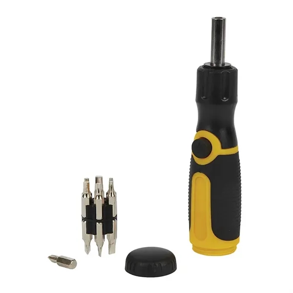 Edmund 3-Position, 12-Bit Screwdriver Tool... from ASI 67866 Logomark/Valumark