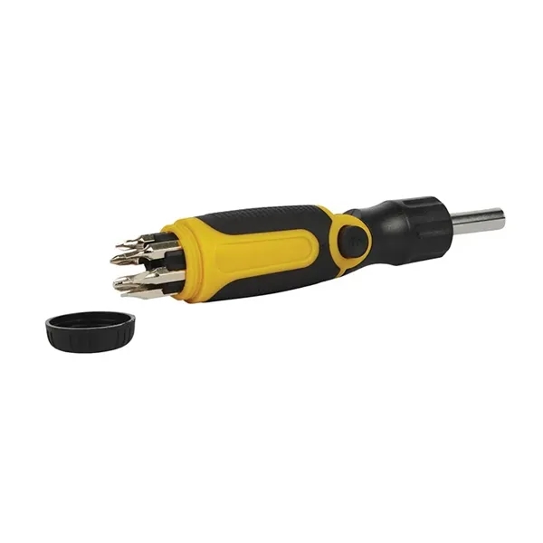 Edmund 3-Position, 12-Bit Screwdriver Tool... from ASI 67866 Logomark/Valumark