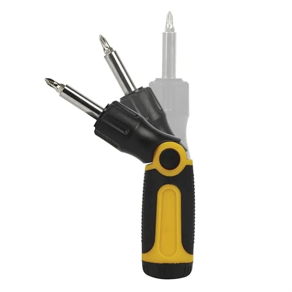 Edmund 3-Position, 12-Bit Screwdriver Tool... from ASI 67866 Logomark/Valumark