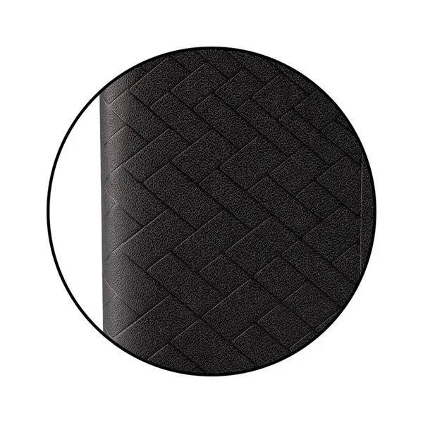 1" x 8.62" x 6" 80-page lined journal with replaceable leather... from ASI 67866 Logomark/Valumark