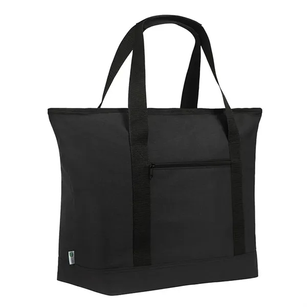 Shoreline RPET 24-Can Cooler Tote Bag... from ASI 67866 Logomark/Valumark