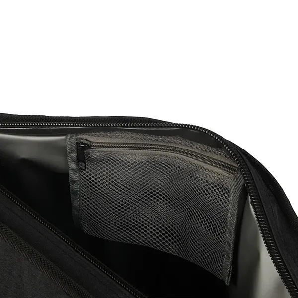 Shoreline RPET 24-Can Cooler Tote Bag... from ASI 67866 Logomark/Valumark