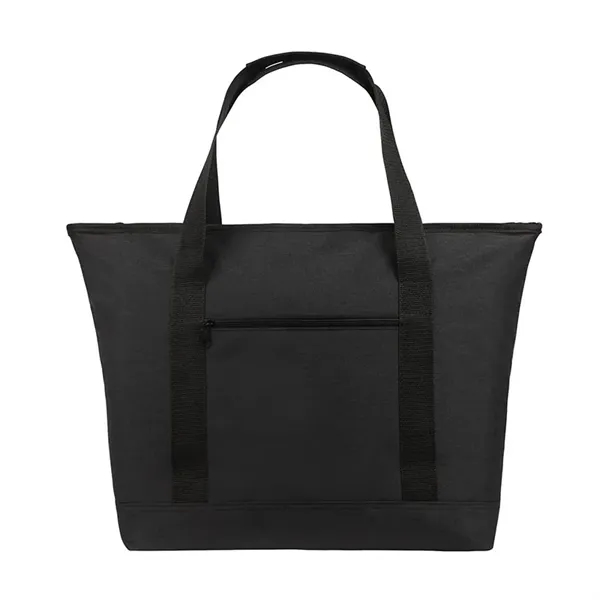 Shoreline RPET 24-Can Cooler Tote Bag... from ASI 67866 Logomark/Valumark