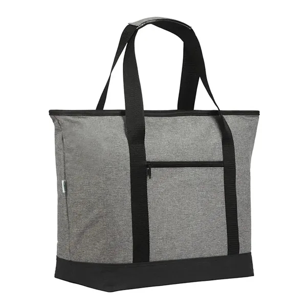 Shoreline RPET 24-Can Cooler Tote Bag... from ASI 67866 Logomark/Valumark