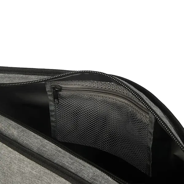 Shoreline RPET 24-Can Cooler Tote Bag... from ASI 67866 Logomark/Valumark