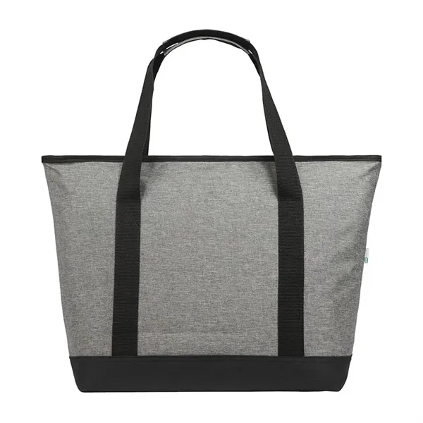Shoreline RPET 24-Can Cooler Tote Bag... from ASI 67866 Logomark/Valumark