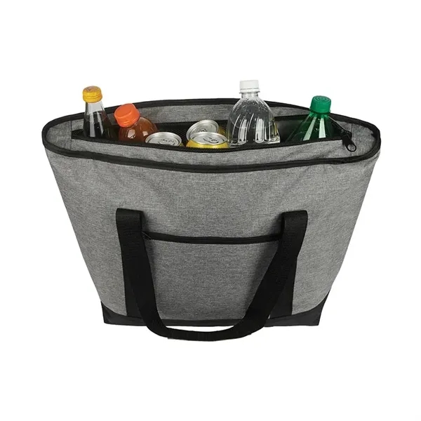 Shoreline RPET 24-Can Cooler Tote Bag... from ASI 67866 Logomark/Valumark