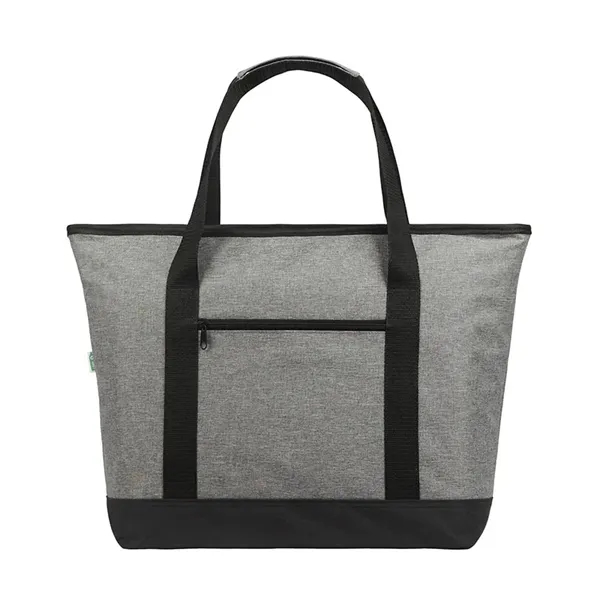Shoreline RPET 24-Can Cooler Tote Bag... from ASI 67866 Logomark/Valumark