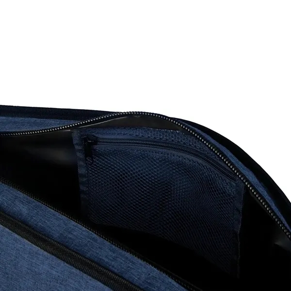 Shoreline RPET 24-Can Cooler Tote Bag... from ASI 67866 Logomark/Valumark