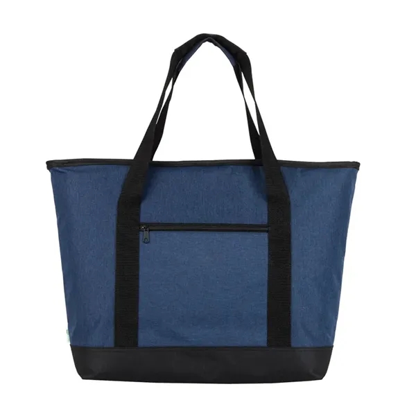 Shoreline RPET 24-Can Cooler Tote Bag... from ASI 67866 Logomark/Valumark