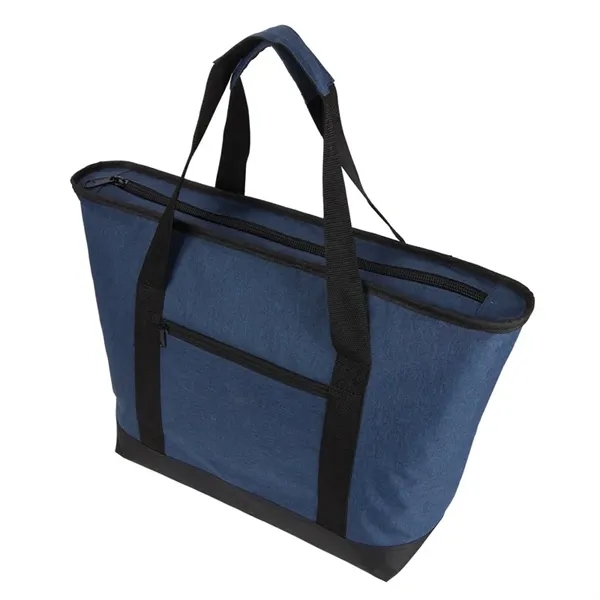 Shoreline RPET 24-Can Cooler Tote Bag... from ASI 67866 Logomark/Valumark