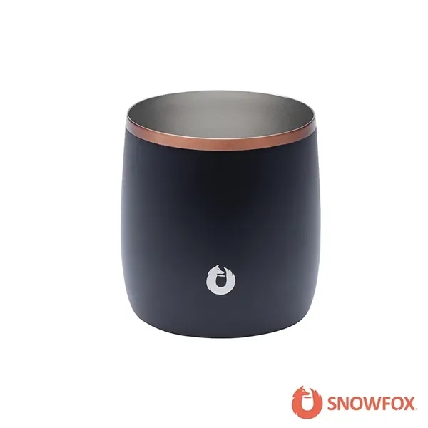 Snowfox® 11 oz. Vacuum Insulated Whiskey Rocks Tumbler... from ASI 67866 Logomark/Valumark
